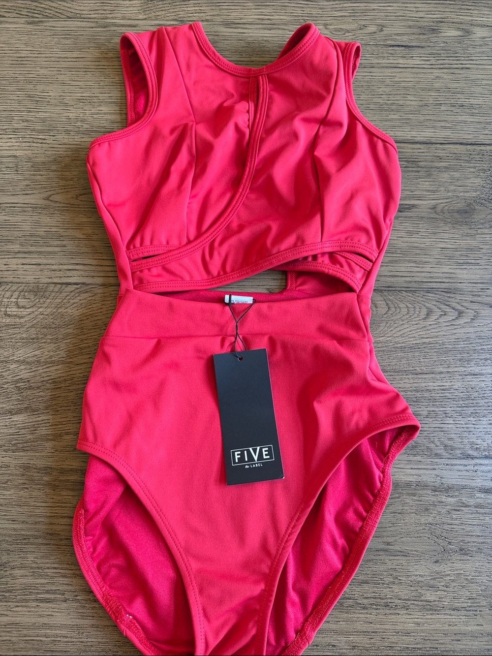 NWT Women's Five Dancewear Leotard